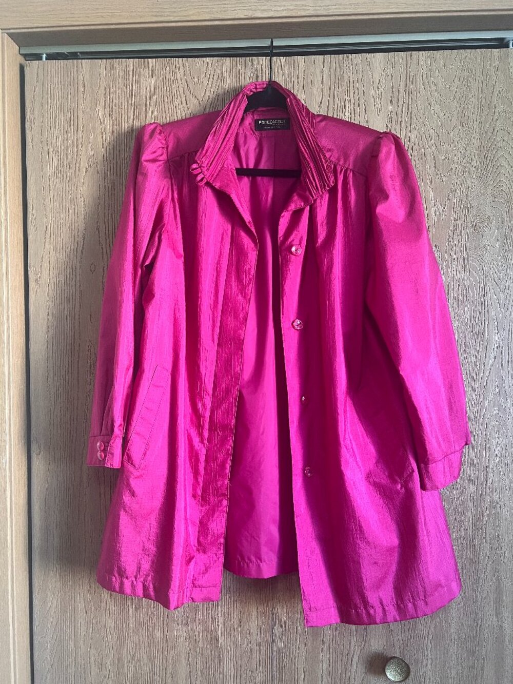 Vintage 80s Hot Pink Jacket